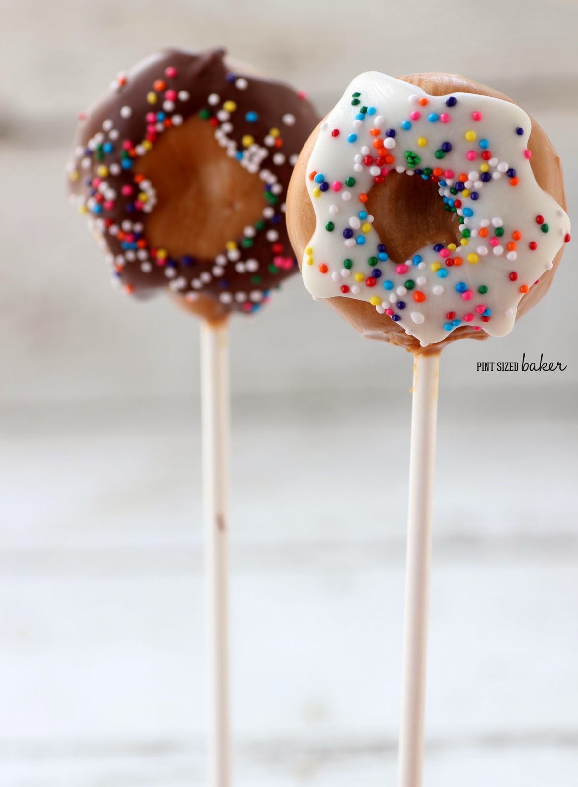 Donut Cake Pops and a Cake Poppery Book Giveaway - Pint Sized Baker