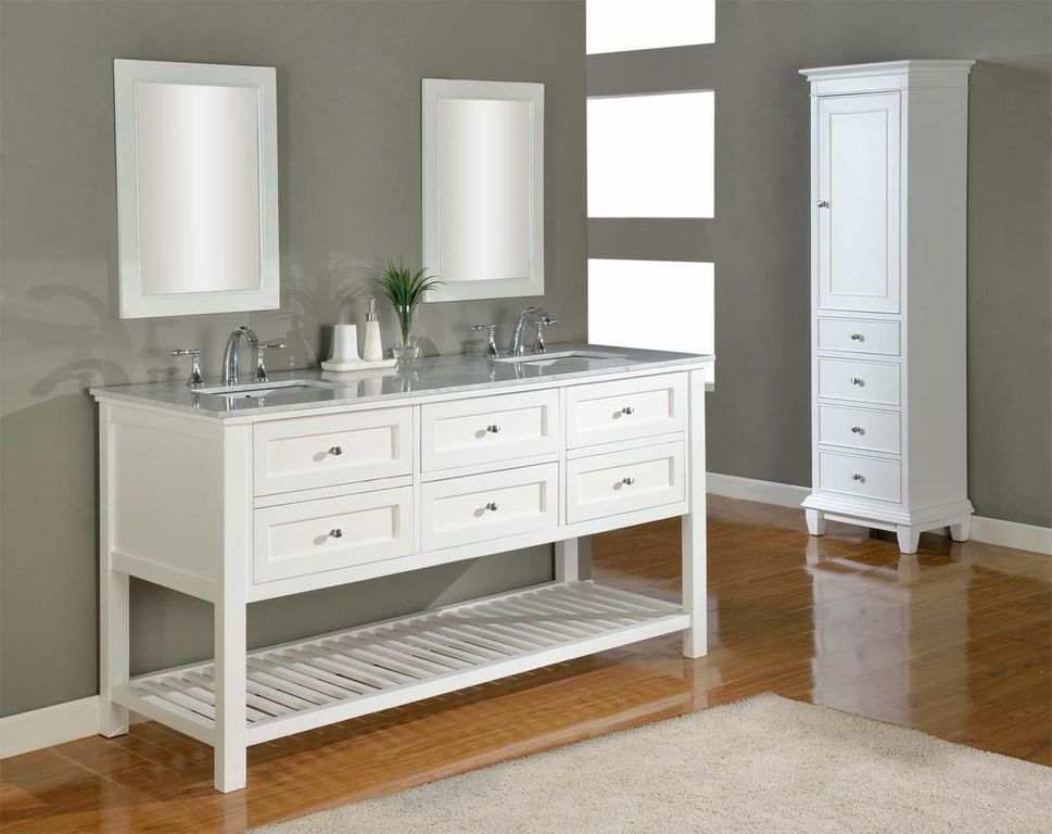 Images Of White Bathroom Vanity