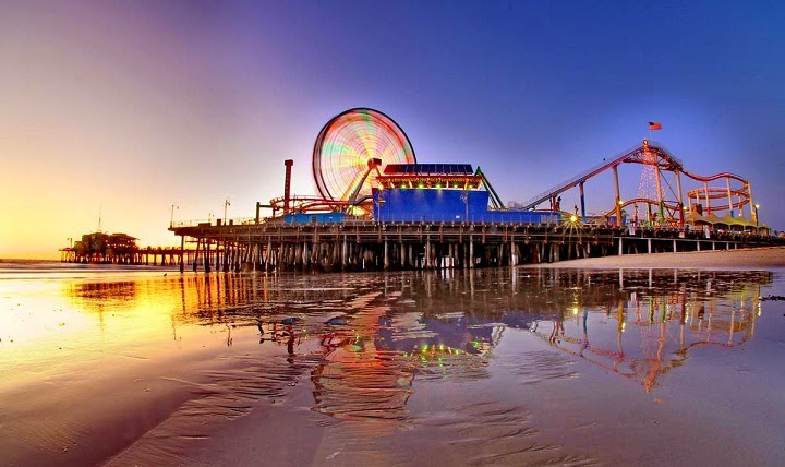 Playa Santa Mónica, California, Estados Unidos