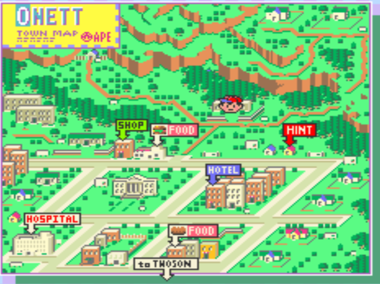 VANNYSKY Earthbound also known as Mother 2
