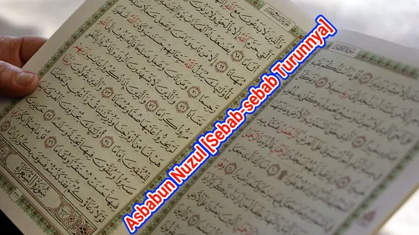 Asbabun Nuzul Al-Quran Surat Al-Baqarah ayat 89