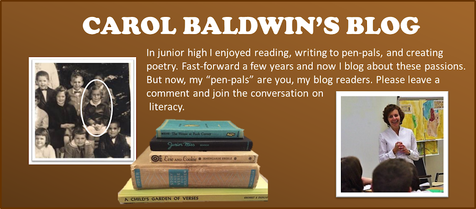 Carol Baldwin's Blog