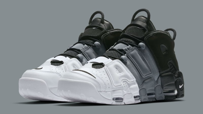 nike uptempo tri color