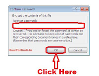 how to make password protected word document 2007