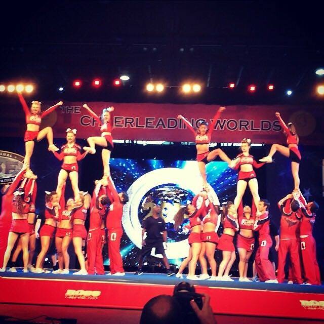 Cheer4Today 50 Cheer Gyms... 50 States Oklahoma Twisters ( 13 of 50)