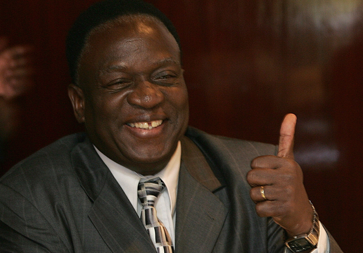 Welcome To iVYBES : Zimbabwe's New President Appoints Senior Military