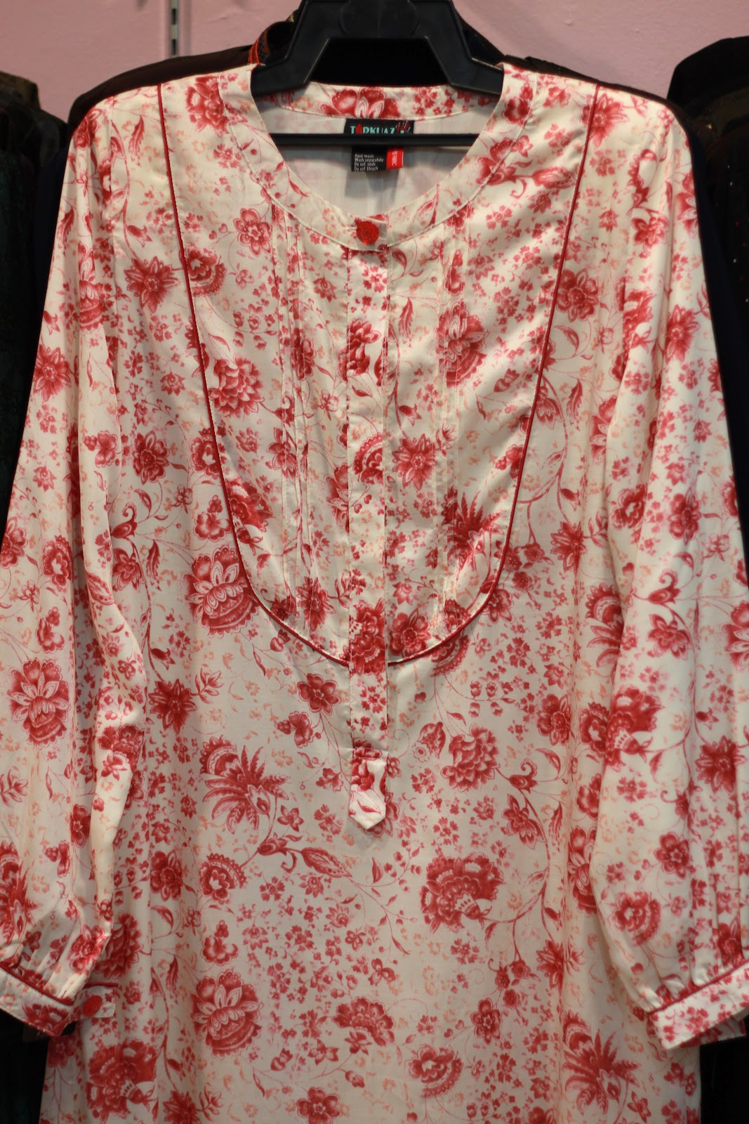 gaun cotton