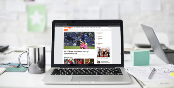 Report9 - Template Blogger Mirip Liputan6 Terbaru 2021