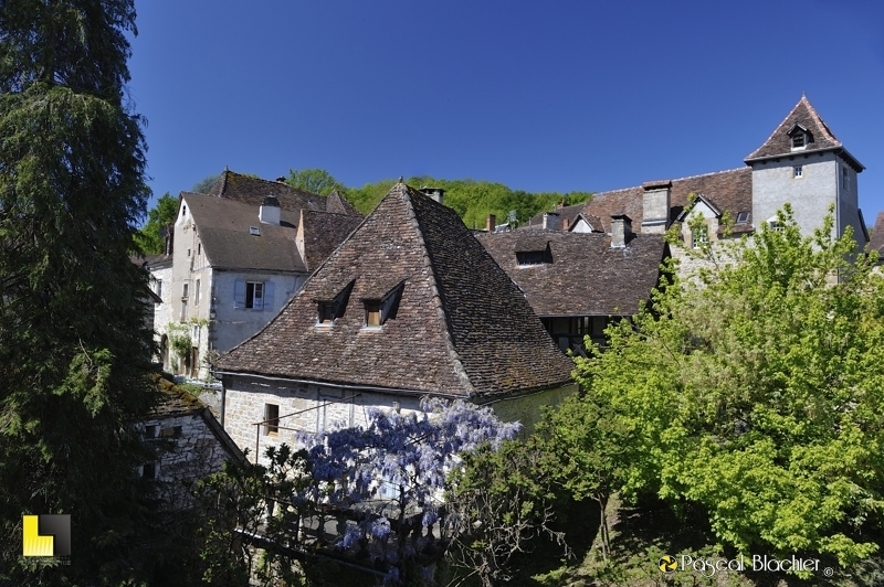 carennac plus beau village de France lot photo Pascal Blachier