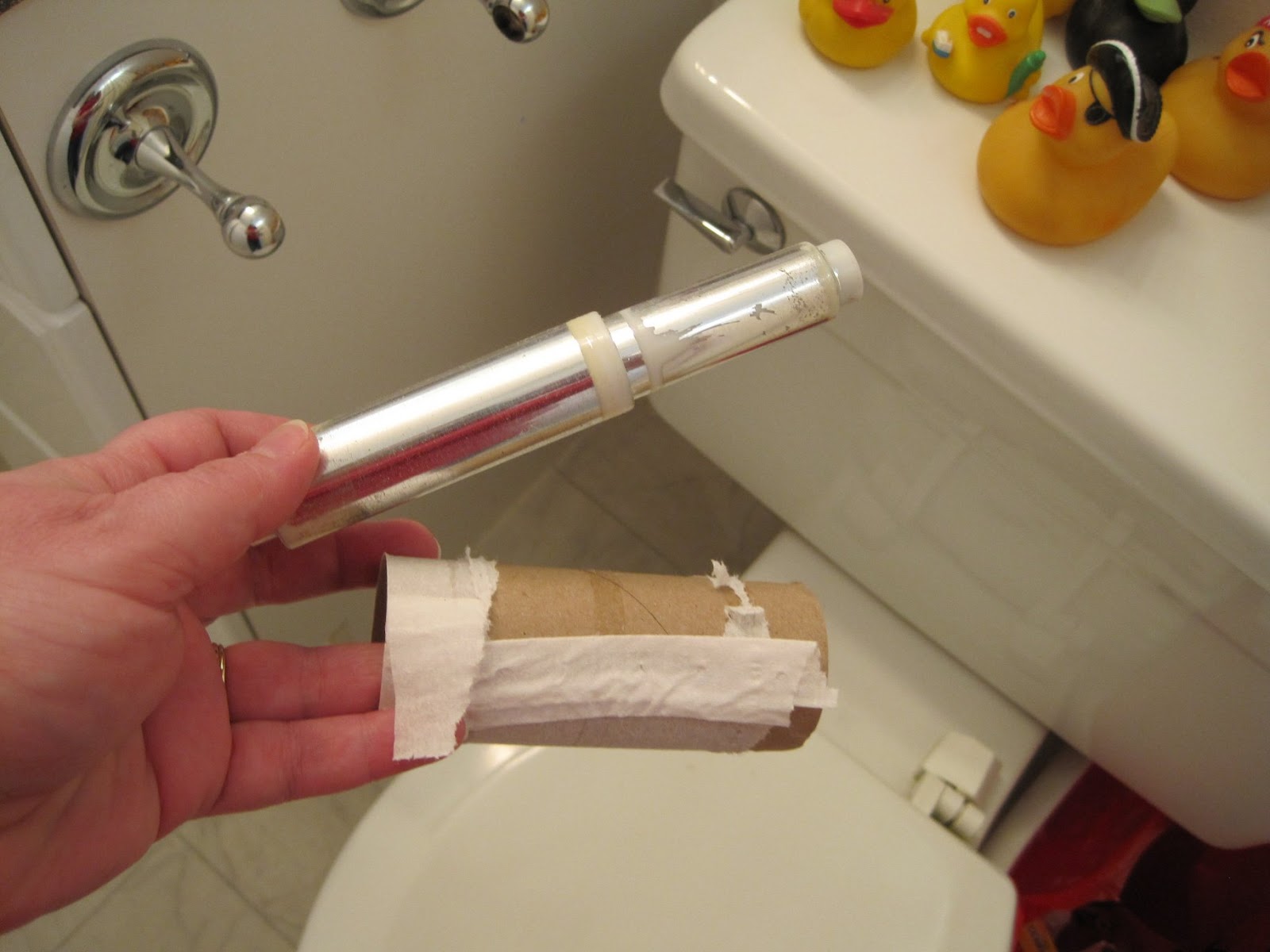 Remedial adulthood how to replace a toilet paper roll