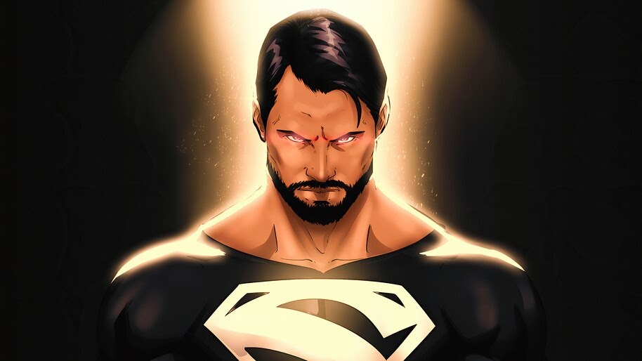 Superman, Black Suit, Justice League, Snyder Cut, 4K, #6.2386