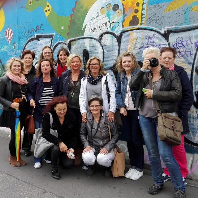 Bloggertreffen in Berlin von Dekoreen -Gruppenfoto