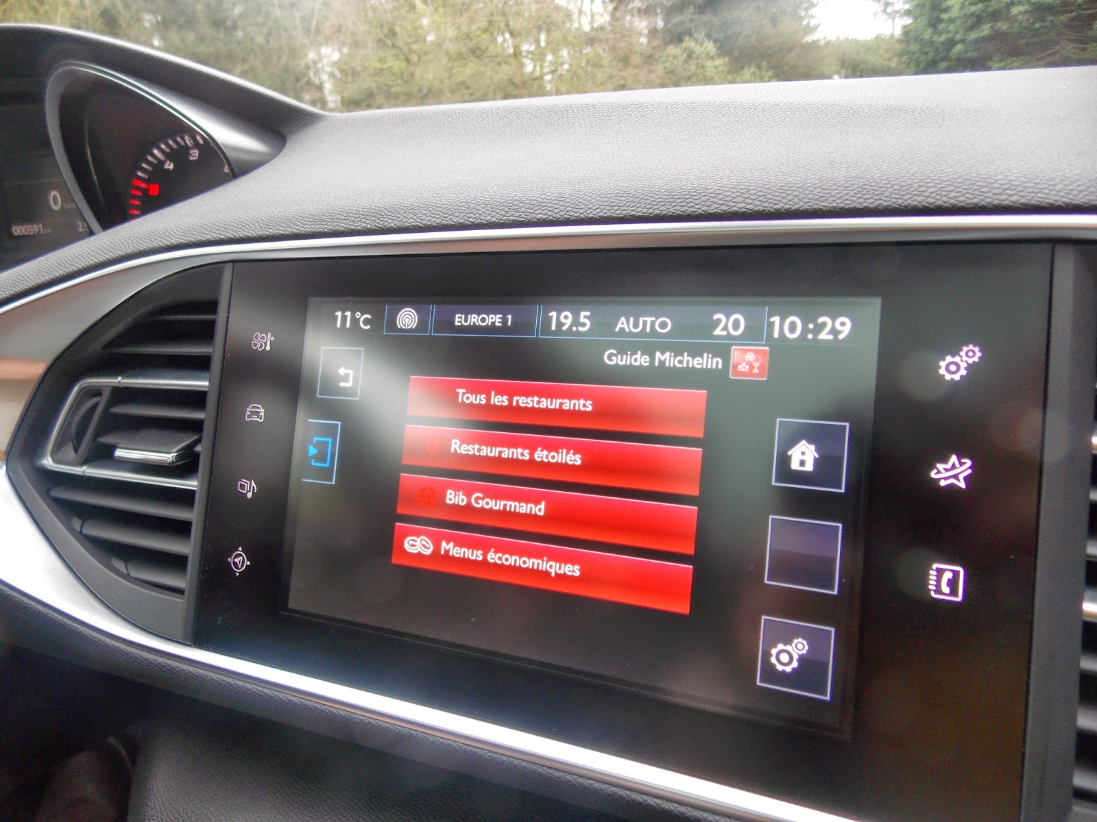 Mode D Emploi Ecran Tactile Peugeot 308