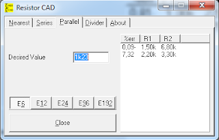 Screenshot 3: Resistor CAD