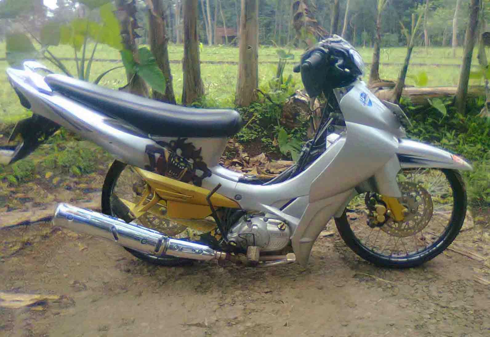 Gambar Modifikasi Jupiter Z 2010 Terlengkap | Kumpulan Modifikasi Motor