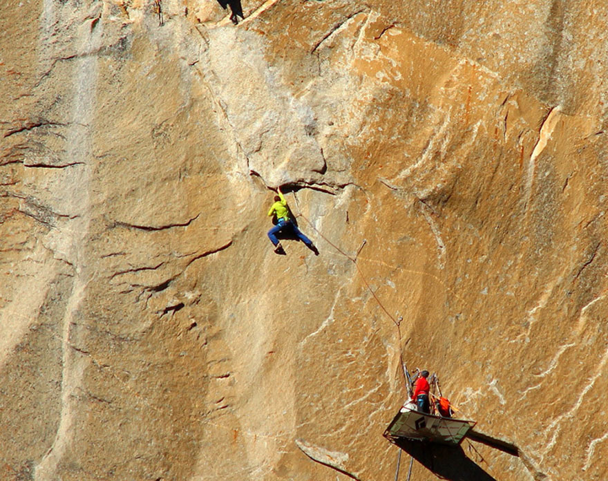 Two Men Just Made History By FreeClimbing 3000ft Up The Hardest Route