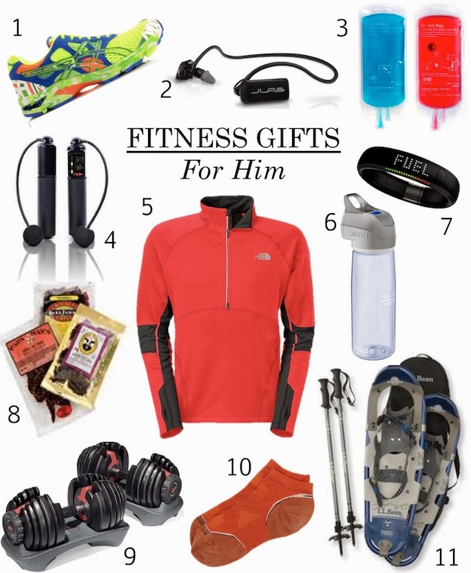 A Bit of Sass: Holiday Gift Guide: Fitness Gifts For Men