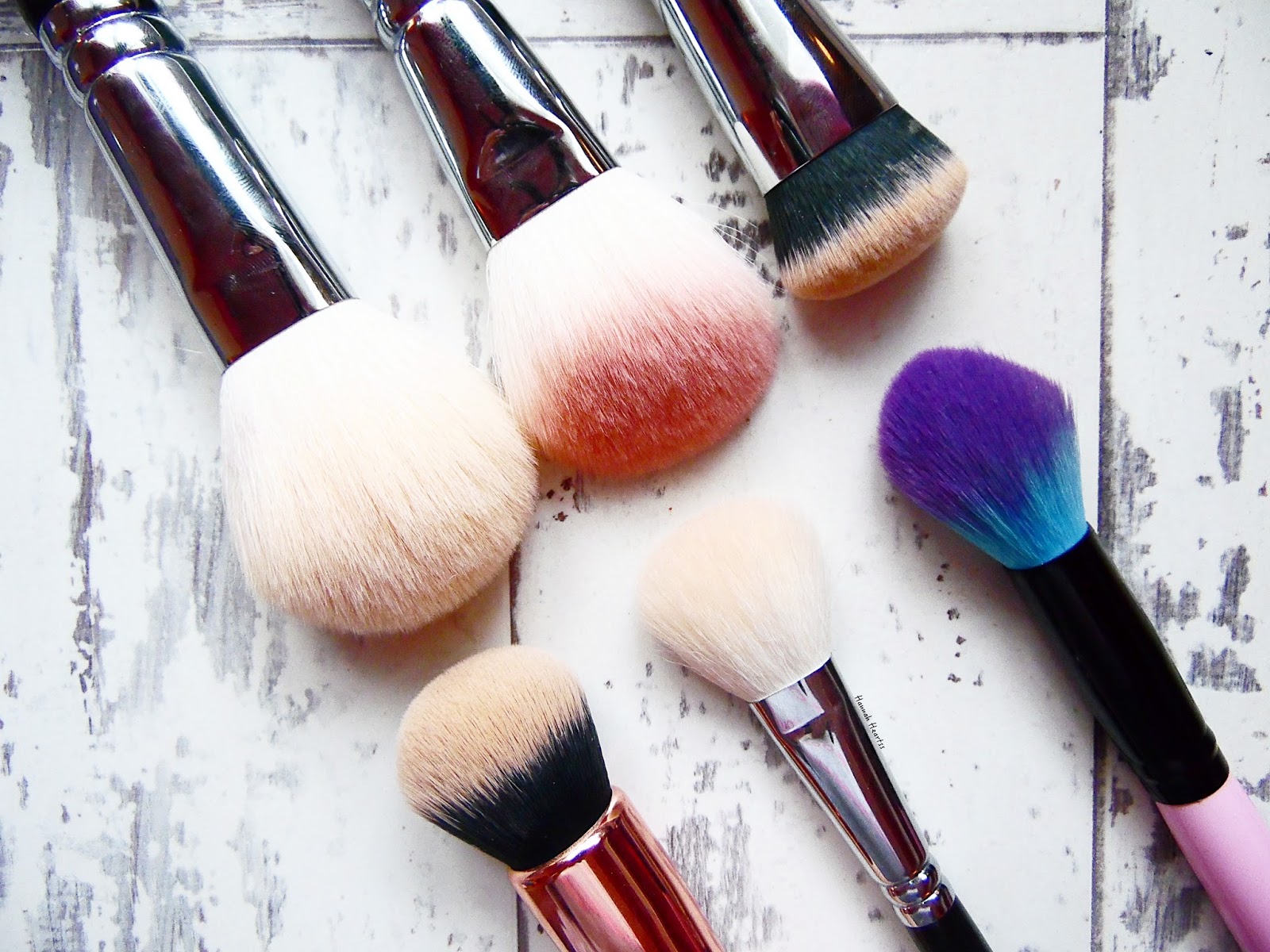 Everyday Makeup Brushes 