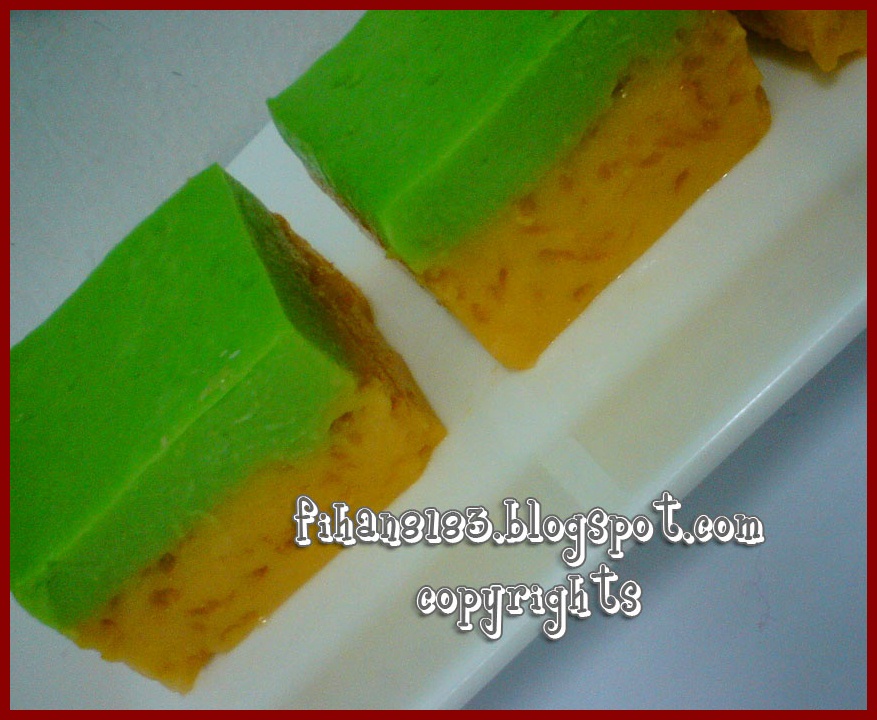 Resepi Kuih Talam Labu Kongsi Resepi