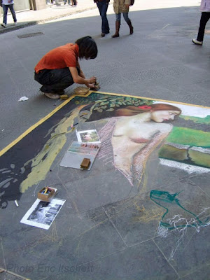 Voyage à Florence, Florence, artistes, street art, art urbain, 