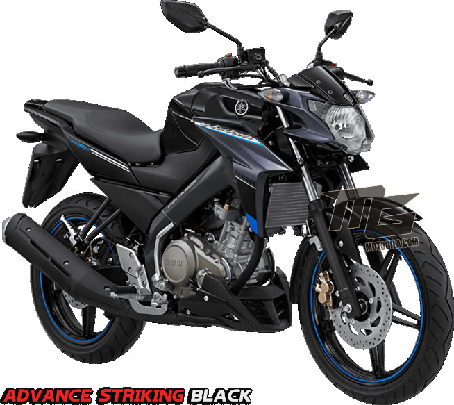 yamaha vixion hitam