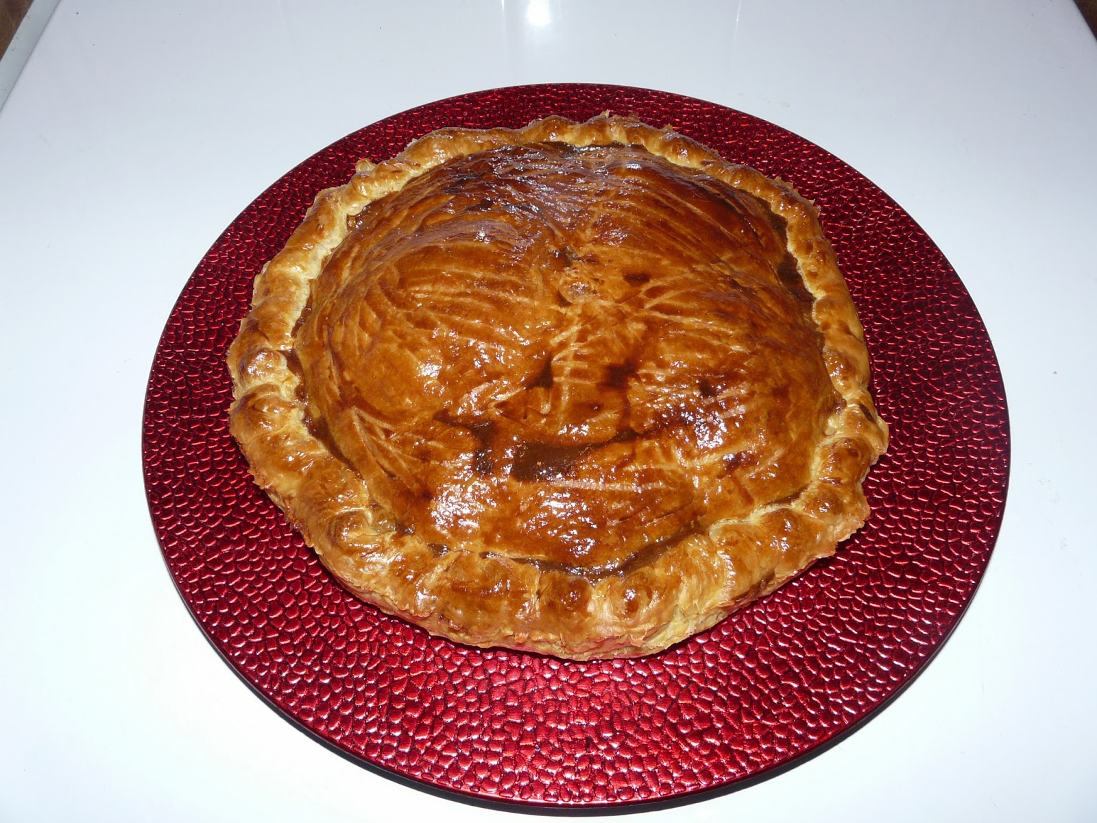 Galette des rois frangipane au chocolat