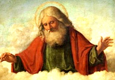 Dios Imagen de Dios en los cielos