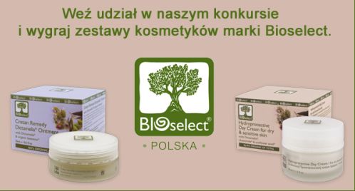 Wygraj zestaw kosmetyków marki Bioselect Konkurs