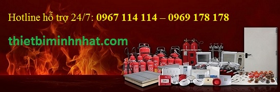 Minh Nhật chuyên cung cấp vật tư, thiết bị phòng cháy chữa cháy giá rẻ, chất lượ