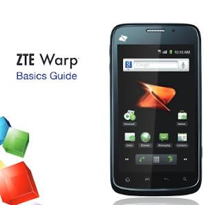 ZTE Warp User Manual Guide & Instruction (Boost Mobile) - Download Center