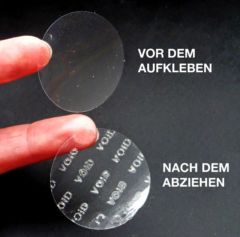 Etiketten Siegel Aufkleber Transparent Dezent Unauffallig Wieder Ablosbar Aber Sicher