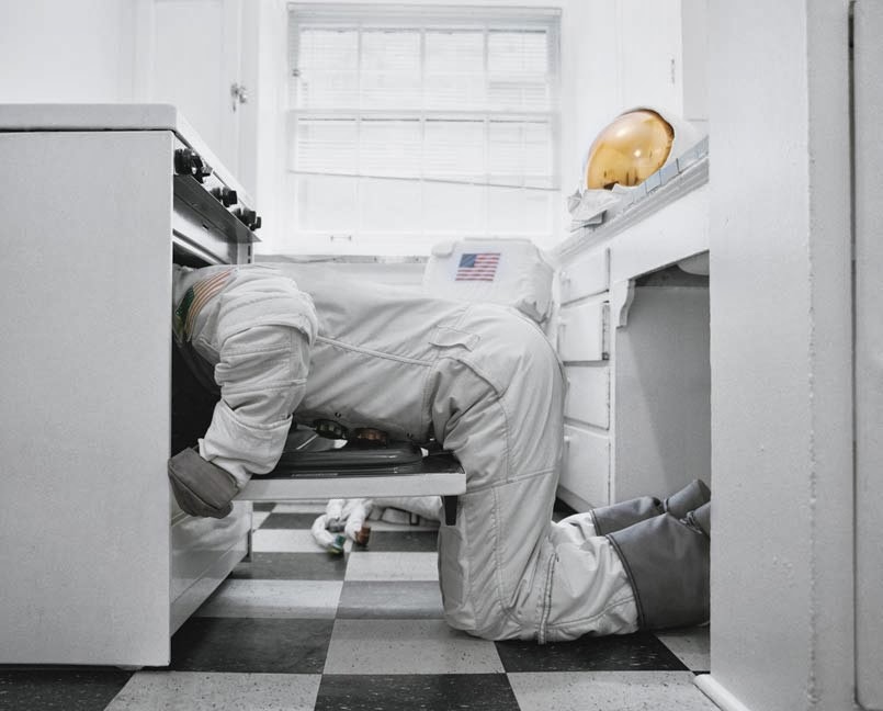 ©Neil Dacosta. Astronaut Suicides. Fotografía | Photography