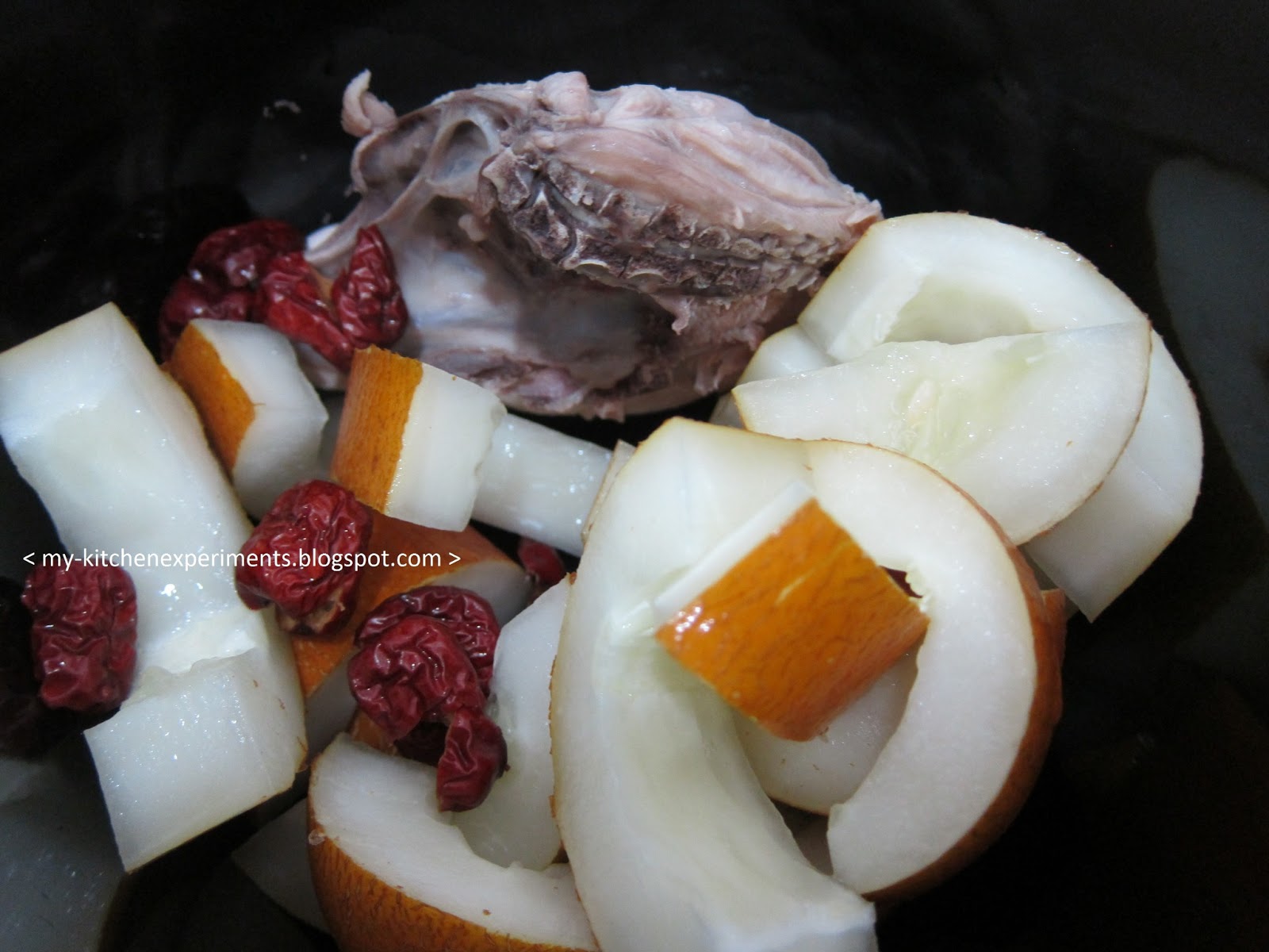 My Kitchen Experiments Easy Chinese Old Cucumber Soup Slow Cooker Style