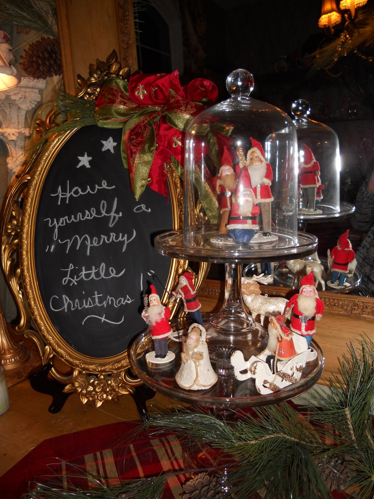 Interiors Etc. Details More Christmas Decorating