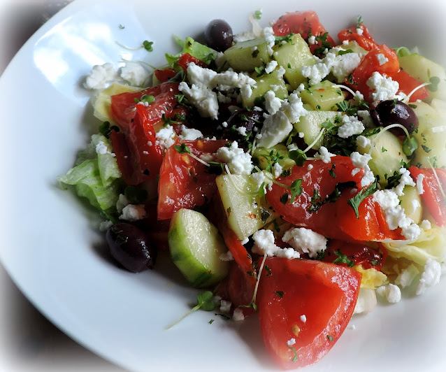 Big Fat Greek Salad