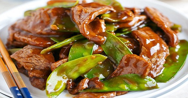 25-Minute Beef And Snow Pea Stir Fry Recipe 25-Minute Beef And Snow Pea Stir Fry Recipe