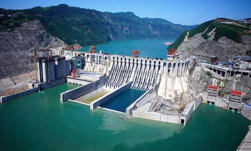 central hidroeléctrica