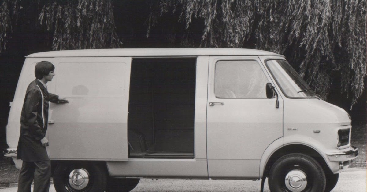 Bedford CF2 Van Bedford CF Sliding Side Door