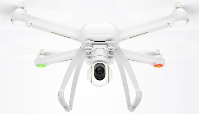 Xiaomi Mi Drone Teknologi Quadcopter Canggih Dengan Kamera 4K 