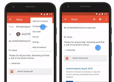 تطبيق-Gmail-اصبح-يدعم-"الوضع السري"-للأندرويد