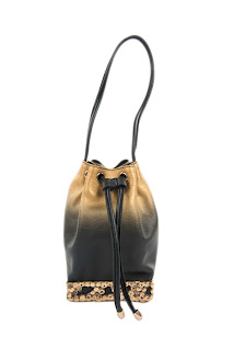 Potli,shaded Gold-Black by Zooki Potli,shaded Gold-Black by Zooki