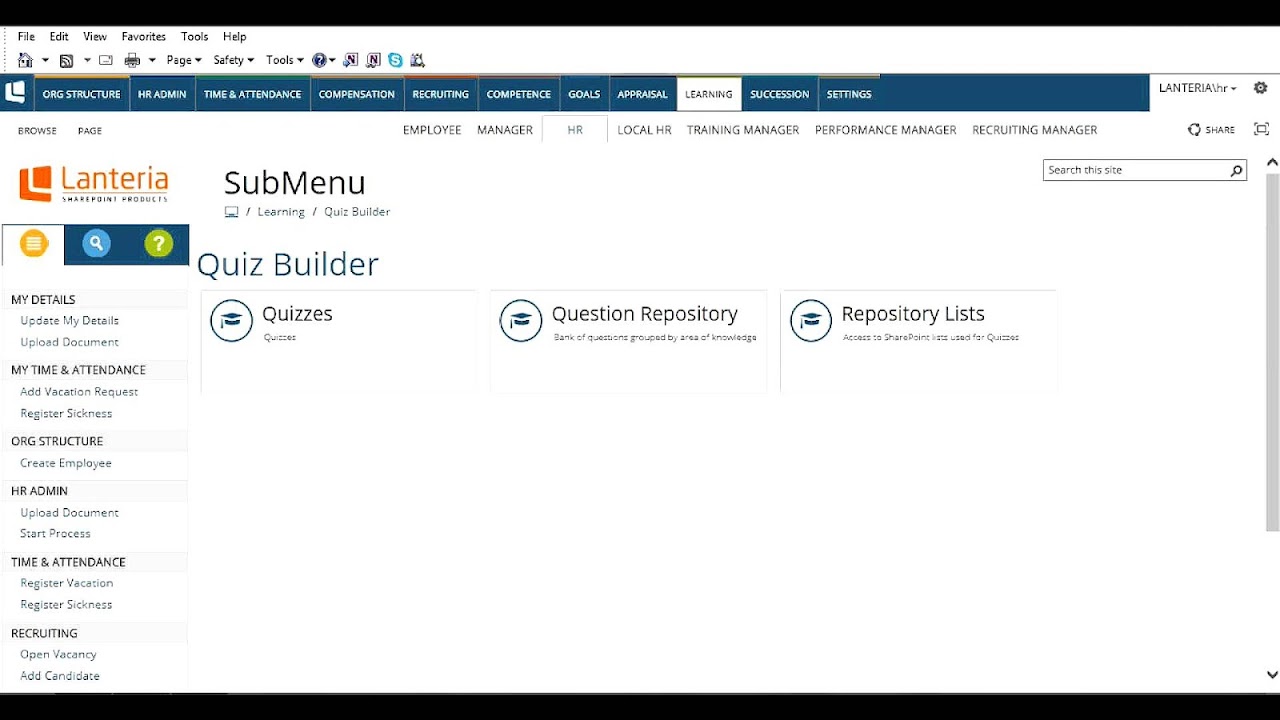 Microsoft Learning Gateway Learning Choices