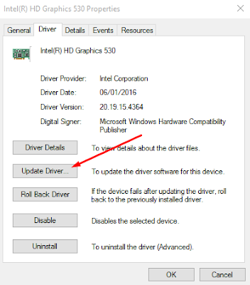 Cara Update Driver Graphics Card di Windows 10 