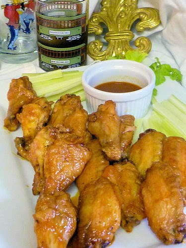 Who Dat Hot Wings 3 ways | Ms. enPlace