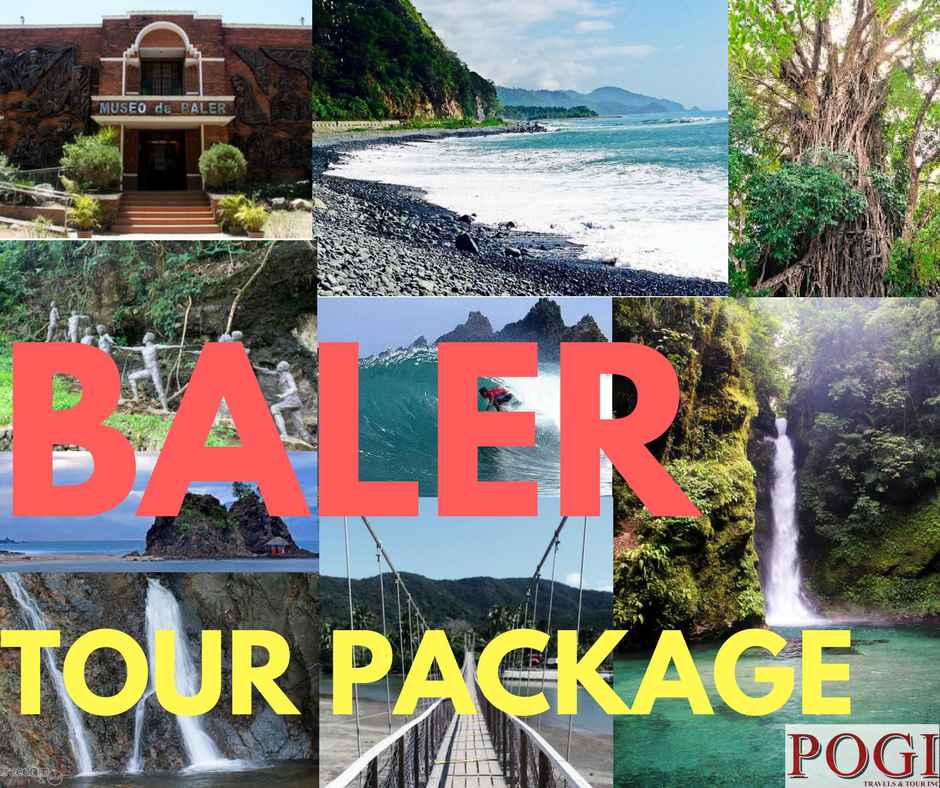 Baler Tour Package Baler Tour Package
