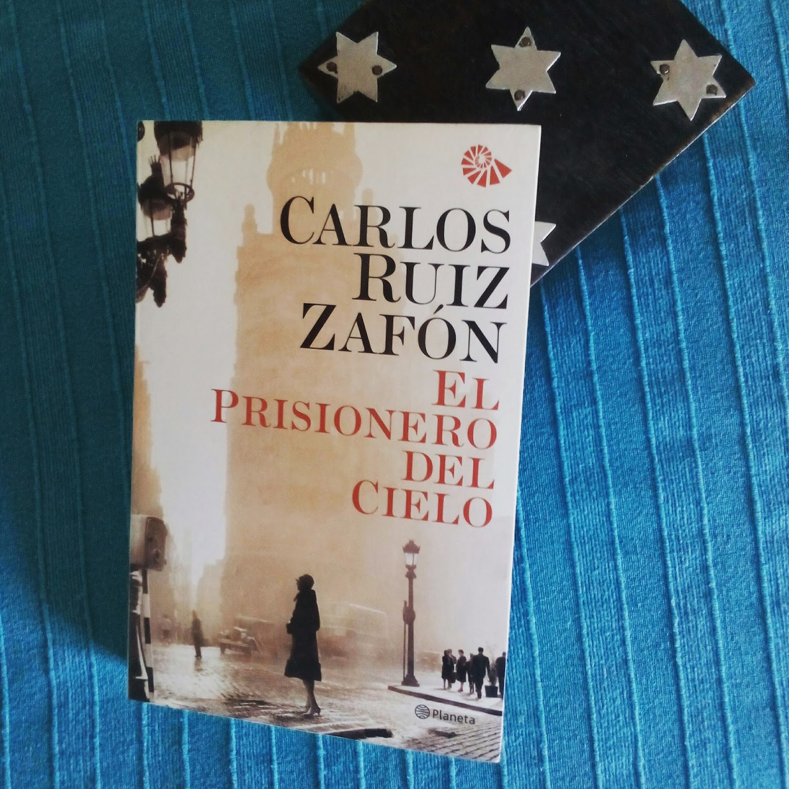 El Prisionero del Cielo (Carlos Ruiz Zafón)