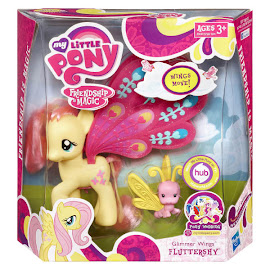 My Little Pony Glimmer Wings Fluttershy Brushable Pony