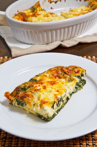 Spinach and Feta Clafoutis on Closet Cooking