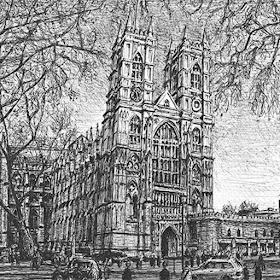 09-Westminster-Abbey-Stephen-Wiltshire-Urban-Cityscapes-www-designstack-co