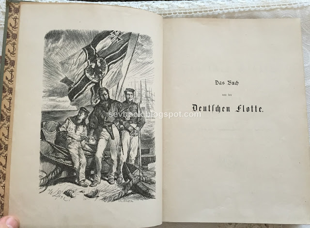 Das Buch von der Deutschen Flotte, R. Werner, 1893